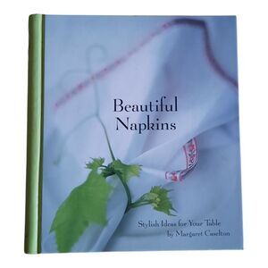 Beautiful Napkins Book by Margaret Caselton